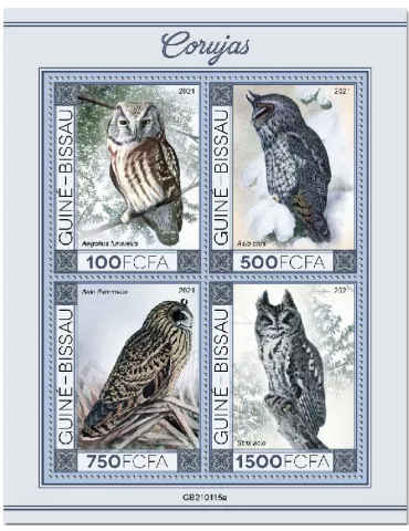 n° 9030/9033 - Timbre GUINEE-BISSAU Poste