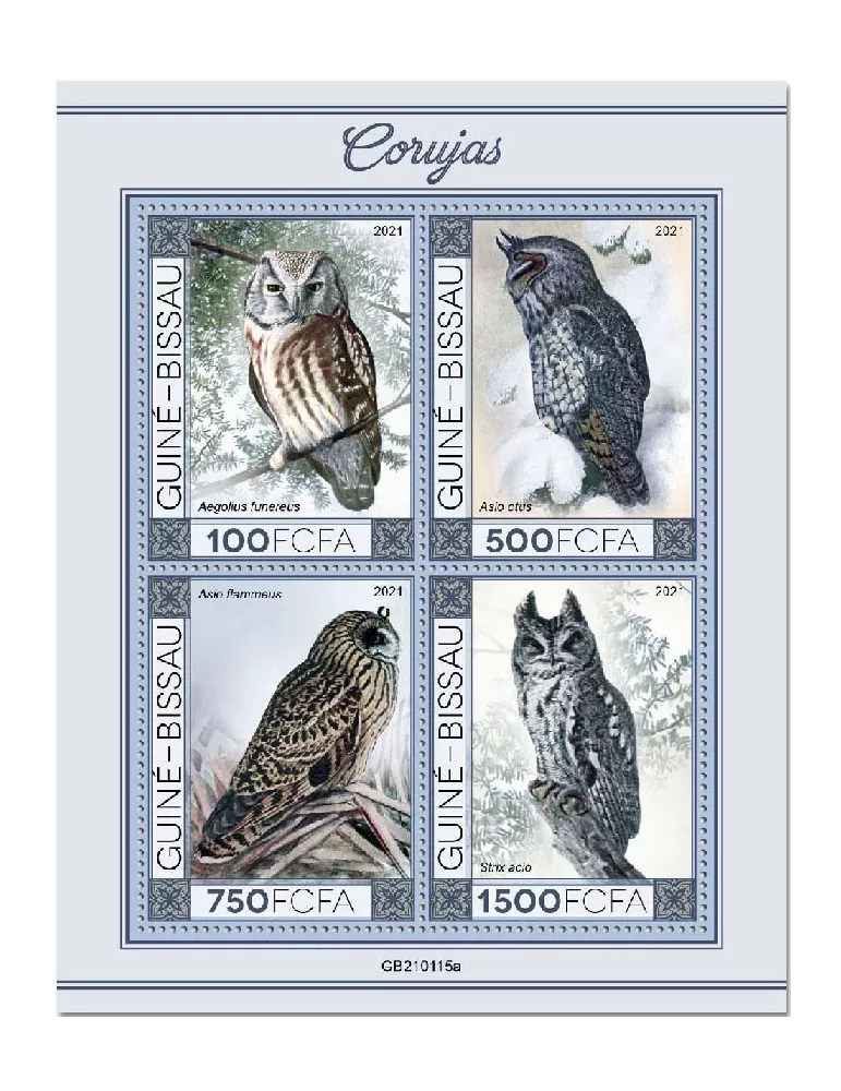 n° 9030/9033 - Timbre GUINEE-BISSAU Poste