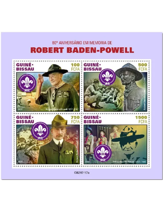 n° 9038/9041 - Timbre GUINEE-BISSAU Poste