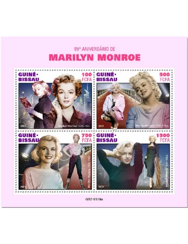 n° 9046/9049 - Timbre GUINEE-BISSAU Poste