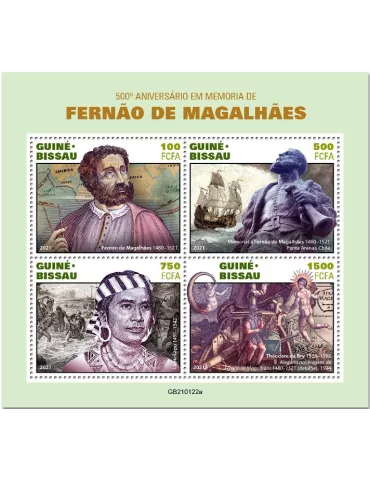 n° 9058/9061 - Timbre GUINEE-BISSAU Poste