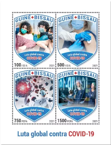 n° 9062/9065 - Timbre GUINEE-BISSAU Poste