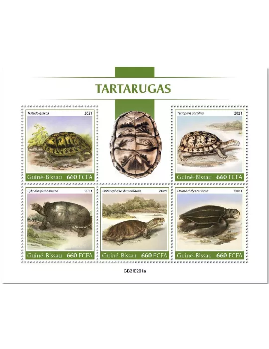 n° 9066/9070 - Timbre GUINEE-BISSAU Poste