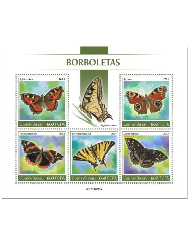 n° 9088/9092 - Timbre GUINEE-BISSAU Poste