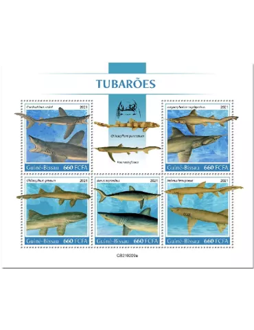 n° 9103/9107 - Timbre GUINEE-BISSAU Poste