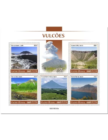 n° 9118/9122 - Timbre GUINEE-BISSAU Poste