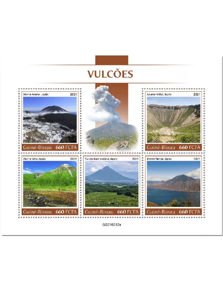 n° 9118/9122 - Timbre GUINEE-BISSAU Poste