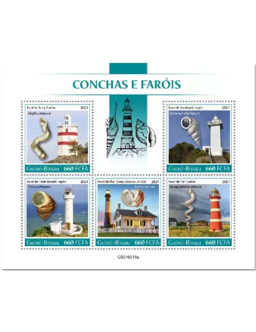 n° 9123/9127 - Timbre GUINEE-BISSAU Poste