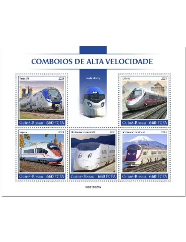 n° 9152/9156 - Timbre GUINEE-BISSAU Poste