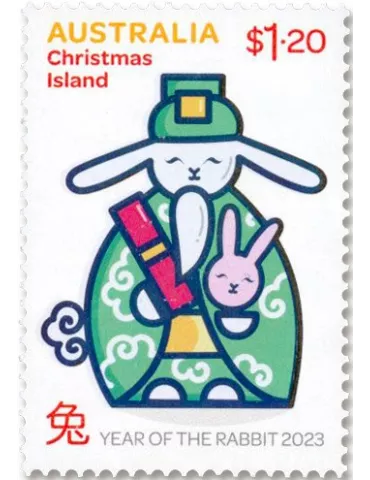 n° 1018/1020 - Timbre CHRISTMAS (ILE) Poste