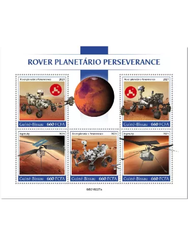 n° 9187/9191 - Timbre GUINEE-BISSAU Poste