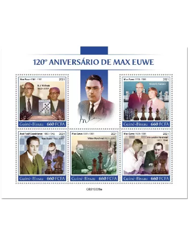 n° 9192/9196 - Timbre GUINEE-BISSAU Poste