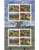 n° 9208/9211 - Timbre GUINEE-BISSAU Poste
