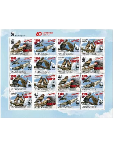 n° 9232/9235 - Timbre GUINEE-BISSAU Poste