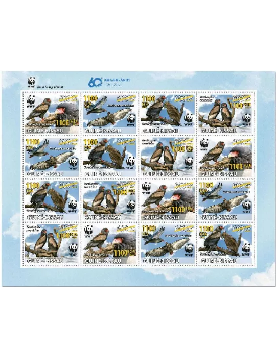 n° 9236/9239 - Timbre GUINEE-BISSAU Poste