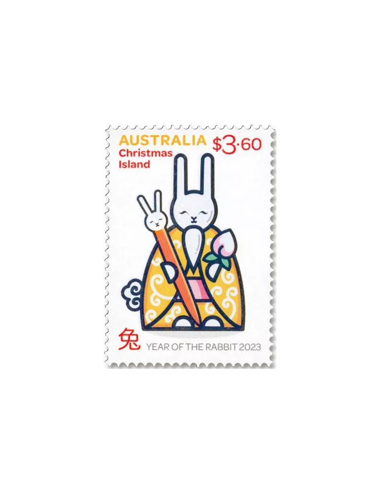 n° 1018/1020 - Timbre CHRISTMAS (ILE) Poste