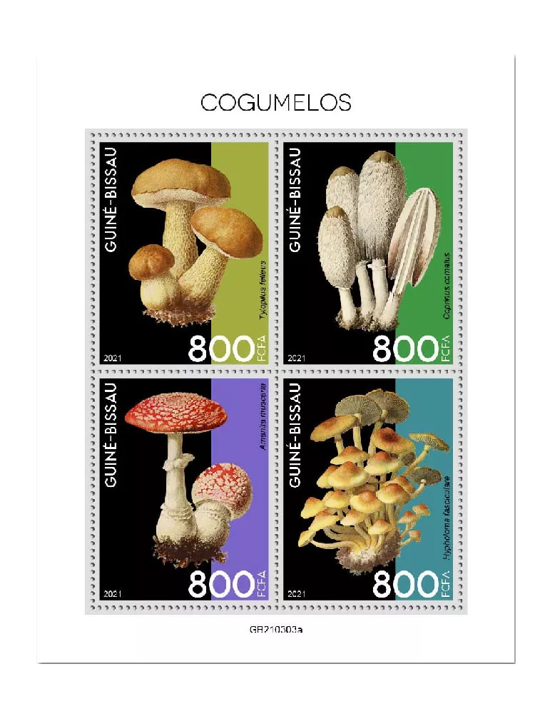 n° 9281/9284 - Timbre GUINEE-BISSAU Poste