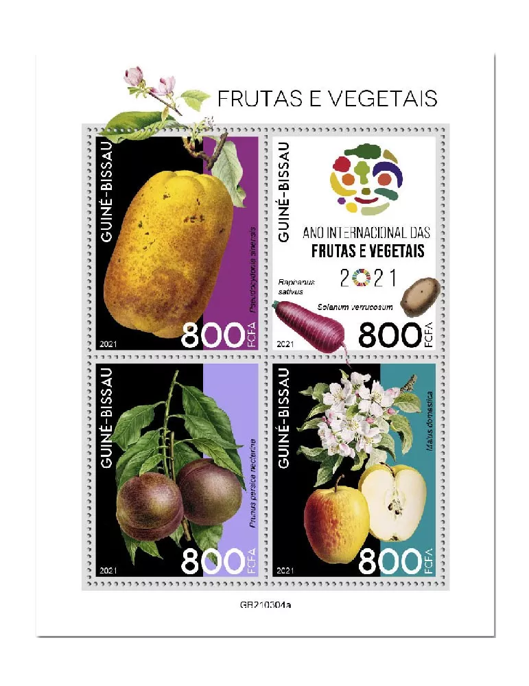 n° 9285/9288 - Timbre GUINEE-BISSAU Poste