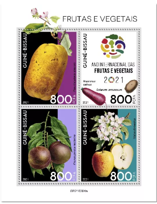 n° 9285/9288 - Timbre GUINEE-BISSAU Poste