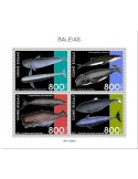 n° 9301/9304 - Timbre GUINEE-BISSAU Poste