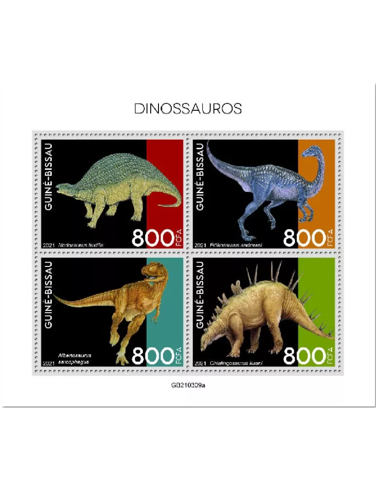 n° 9305/9308 - Timbre GUINEE-BISSAU Poste