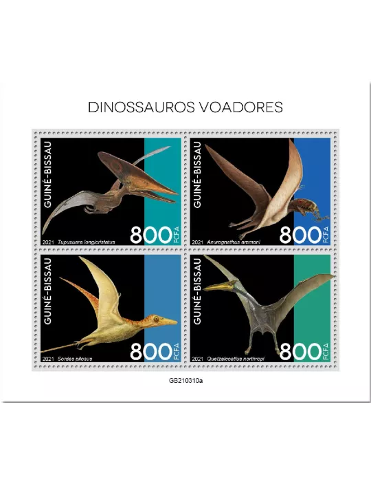 n° 9309/9312 - Timbre GUINEE-BISSAU Poste