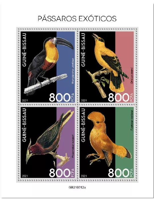 n° 9317/9320 - Timbre GUINEE-BISSAU Poste