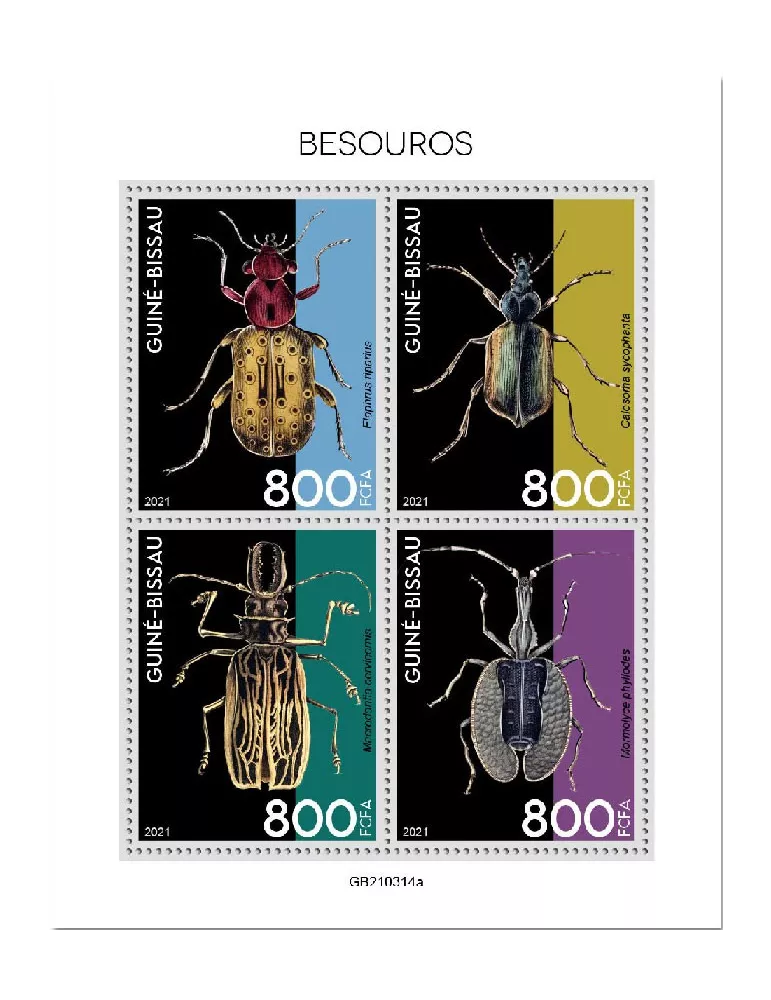 n° 9325/9328 - Timbre GUINEE-BISSAU Poste