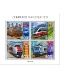 n° 9345/9348 - Timbre GUINEE-BISSAU Poste