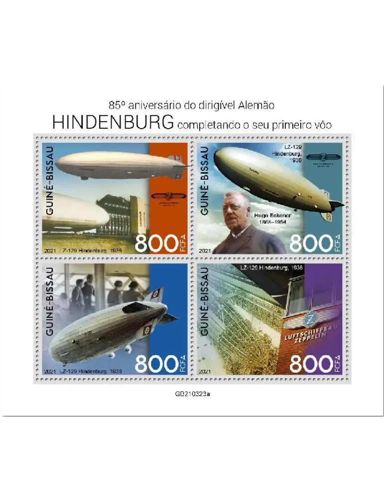 n° 9361/9364 - Timbre GUINEE-BISSAU Poste