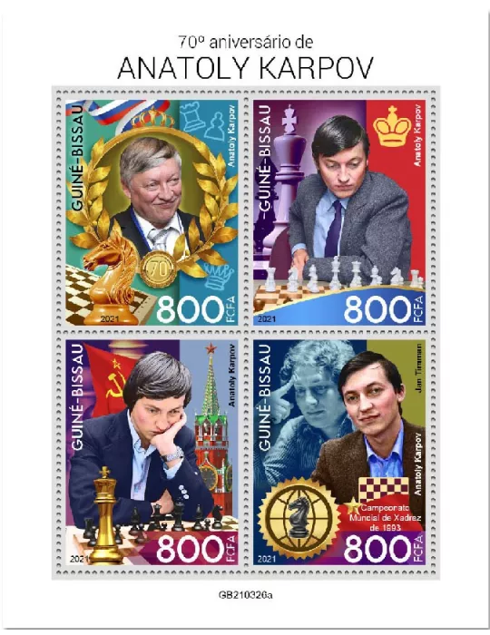 n° 9373/9376 - Timbre GUINEE-BISSAU Poste