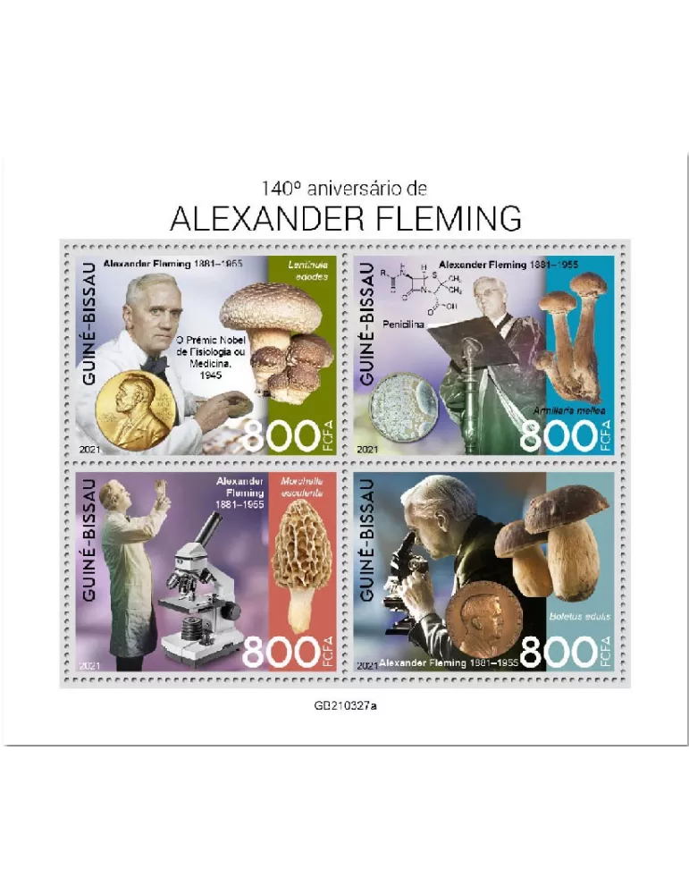 n° 9377/9380 - Timbre GUINEE-BISSAU Poste