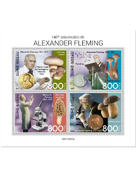 n° 9377/9380 - Timbre GUINEE-BISSAU Poste