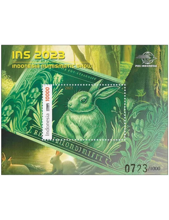 n° 378 - Timbre INDONESIE Blocs et feuillets