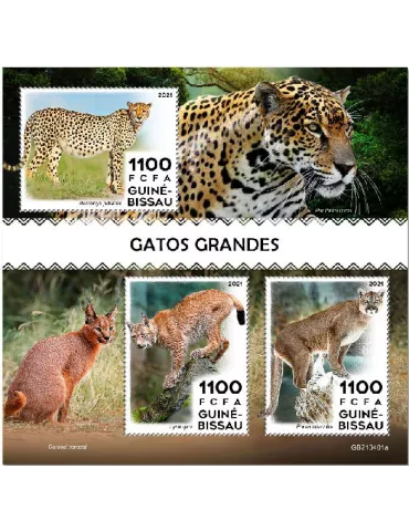 n° 9397/9399 - Timbre GUINEE-BISSAU Poste