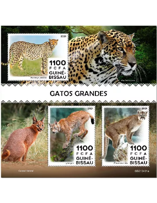 n° 9397/9399 - Timbre GUINEE-BISSAU Poste