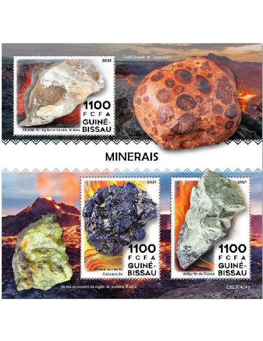 n° 9406/9408 - Timbre GUINEE-BISSAU Poste