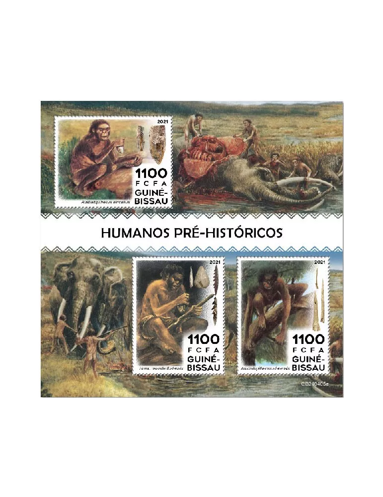 n° 9409/9411 - Timbre GUINEE-BISSAU Poste