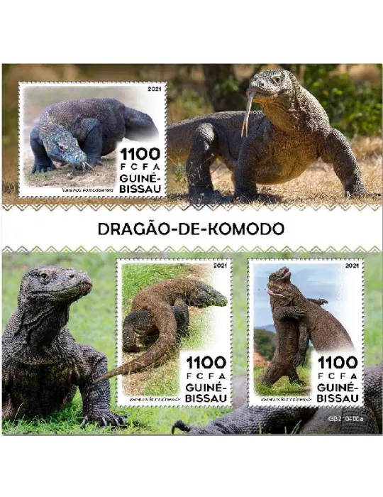 n° 9418/9420 - Timbre GUINEE-BISSAU Poste