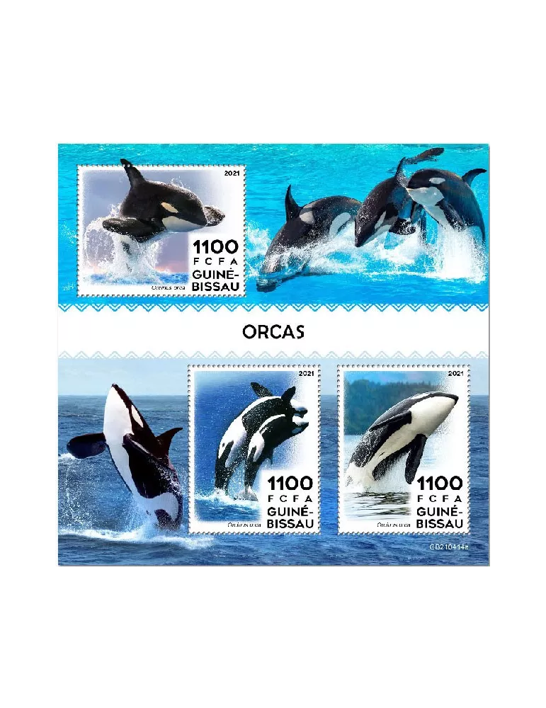 n° 9436/9438 - Timbre GUINEE-BISSAU Poste