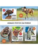 n° 9442/9444 - Timbre GUINEE-BISSAU Poste