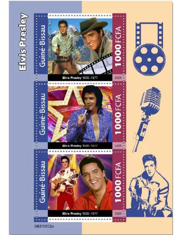 n° 9529/9531 - Timbre GUINEE-BISSAU Poste