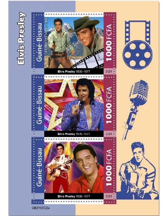 n° 9529/9531 - Timbre GUINEE-BISSAU Poste