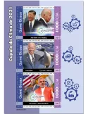 n° 9538/9540 - Timbre GUINEE-BISSAU Poste