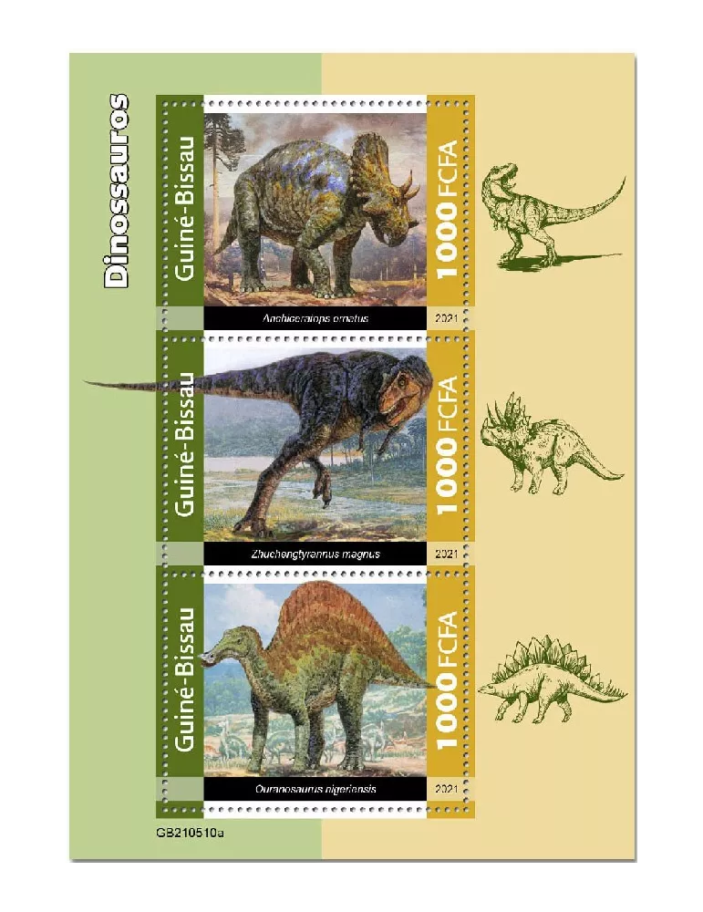 n° 9553/9555 - Timbre GUINEE-BISSAU Poste