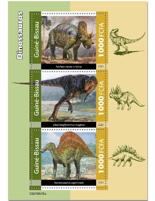 n° 9553/9555 - Timbre GUINEE-BISSAU Poste