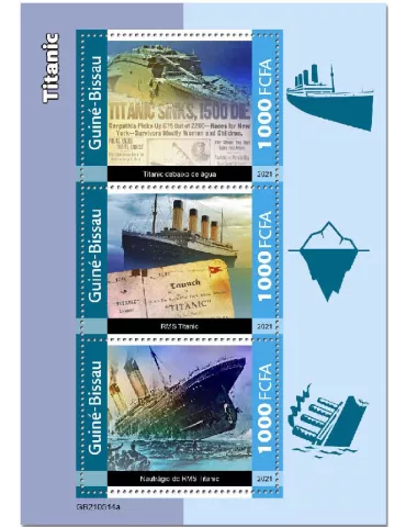 n° 9565/9567 - Timbre GUINEE-BISSAU Poste