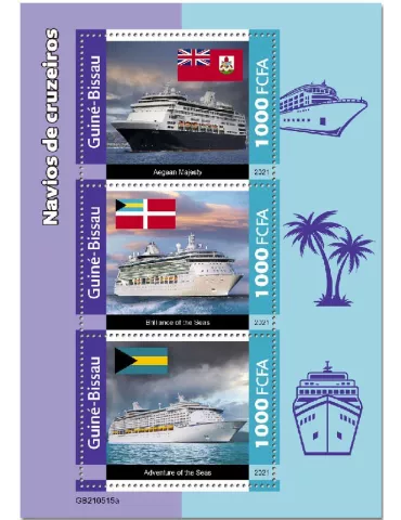 n° 9568/9570 - Timbre GUINEE-BISSAU Poste