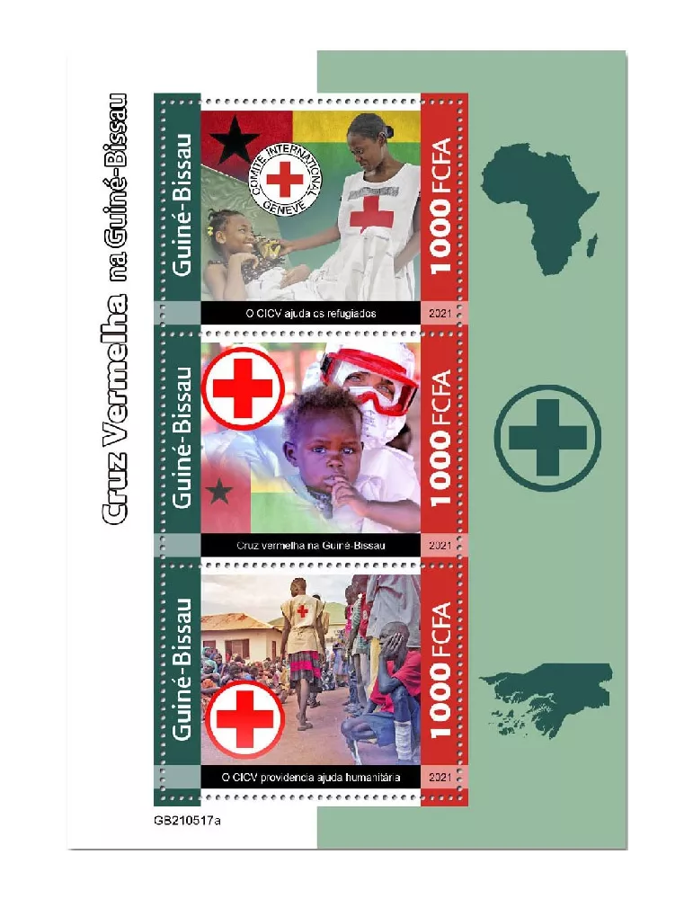 n° 9574/9576 - Timbre GUINEE-BISSAU Poste