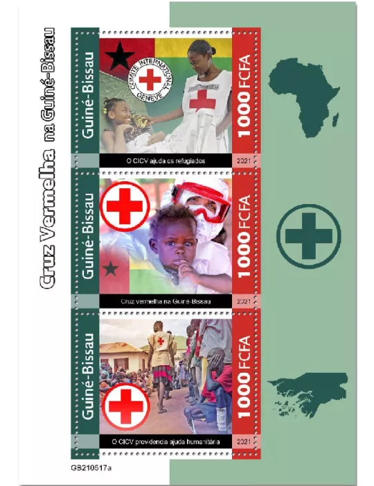 n° 9574/9576 - Timbre GUINEE-BISSAU Poste